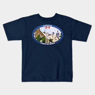 Trois-Rivières Canada Travel Kids T-Shirt